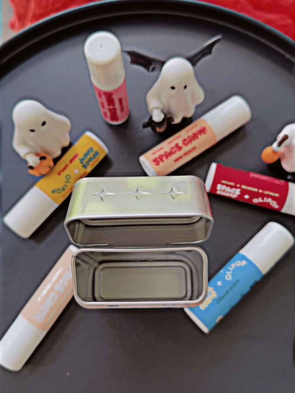 Space Camp travel Tin